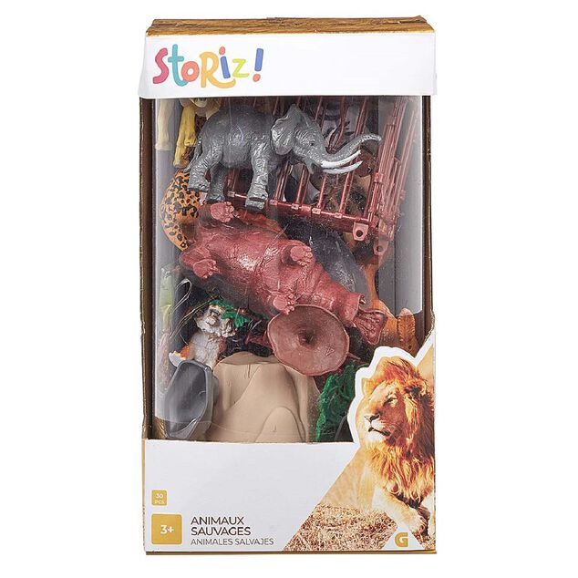 Animaux sauvage x 30