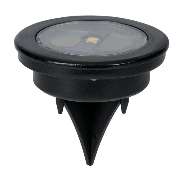 Lot de 8 spots solaires &agrave; planter &Oslash;7cm