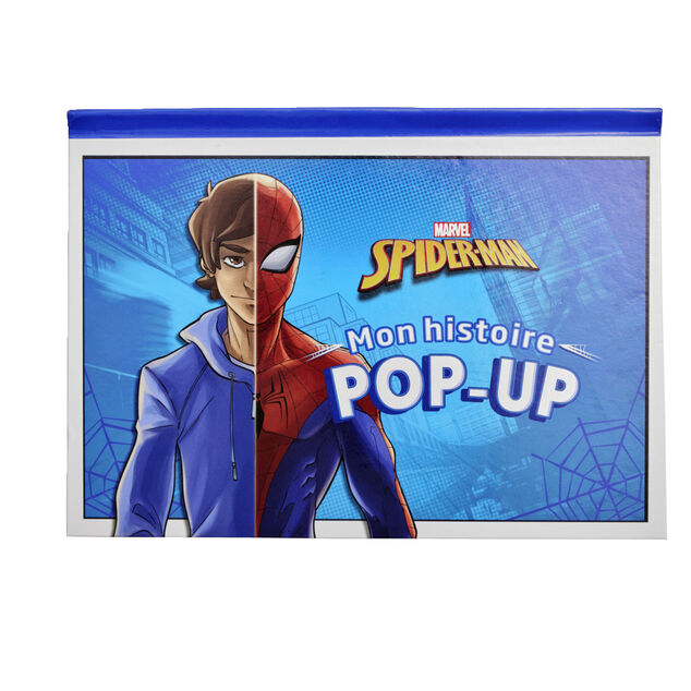 Livre d'histoire Marvel Les origines pop-up