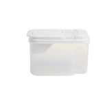 Bo&icirc;te de conservation en plastique avec bec verseur 1,5L