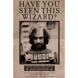Poster Harry Potter - Wanted Sirius Black