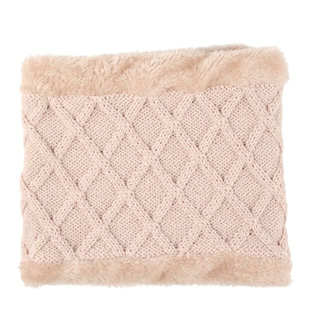 Tour de cou femme polyester tricot (5 mod&egrave;les)