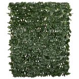 Treillis extensible avec feuillage artificiel vert 200xH100cm
