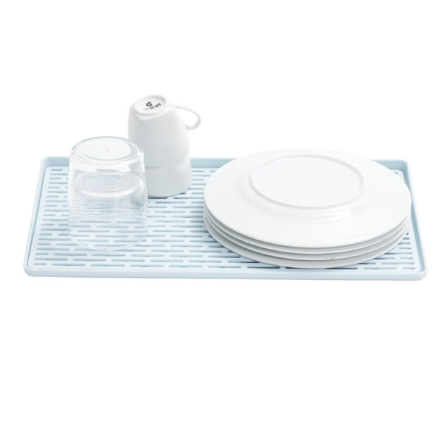 &Eacute;gouttoir &agrave; vaisselle avec support 40x22,6xH2cm