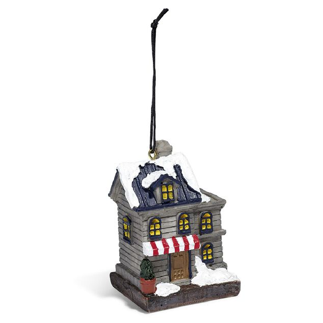 Maison lumineuse de Noël