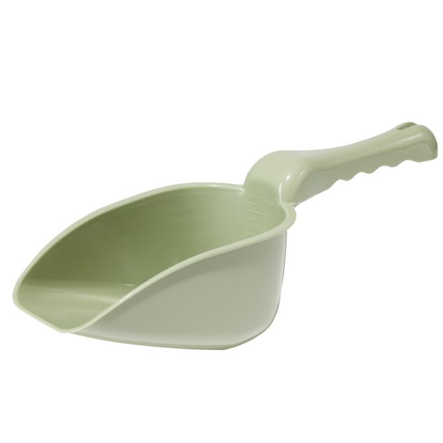 Pelle de rempotage plastique vert L28,5 cm