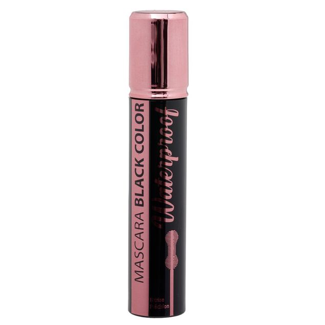 Mascara waterproof 10g noir charbon (2 mod&egrave;les)