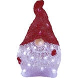 Lutin lumineux 30 led décoration de Noël à poser