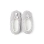 Chaussons femme ballerines grises T36/37