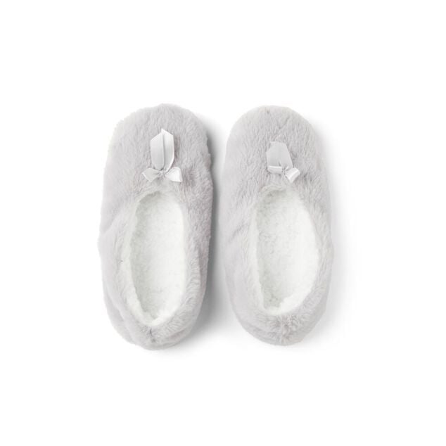 Chaussons femme ballerines grises T36/37
