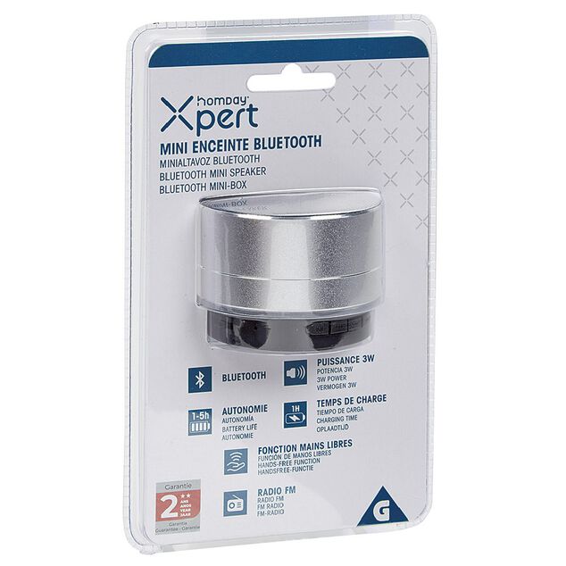 Mini enceinte bluetooth Xpert 3 W