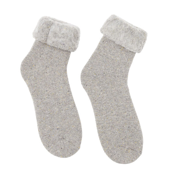 Chaussettes chaudes femme polyester et spandex 36/40