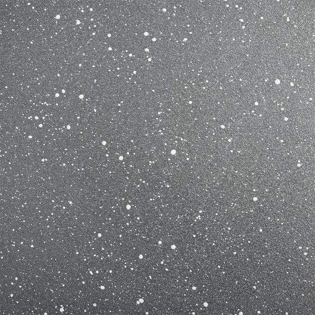 Po&ecirc;le tous feux dont induction aluminium et inox noir &Oslash;16cm