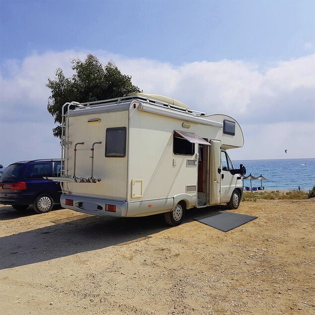 Dalle de sol modulable multiusage 60x60cm x4