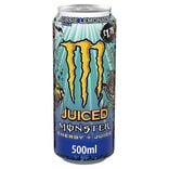 Boisson &eacute;nergisante Monster Energy Aussie limonade canette 50cl