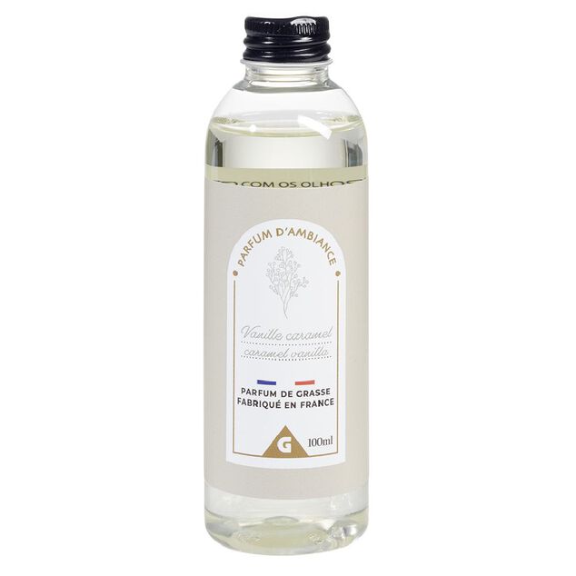 Recharge diffuseur blanc senteur vanille 100ml