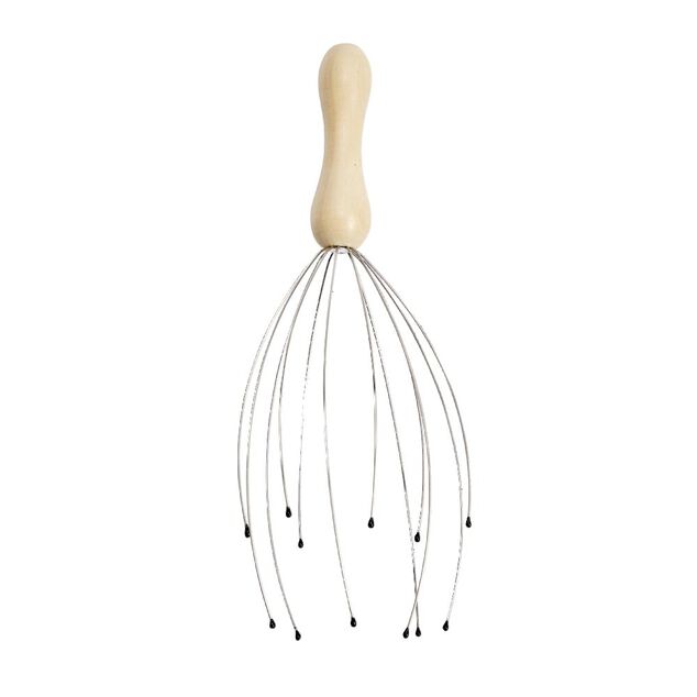 Appareil de massage tête et dos Ø9,5xH25cm