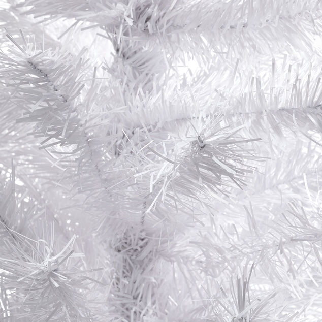 Sapin artificiel blanc 368 branches Ø93xH180cm