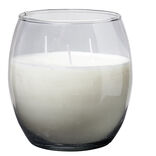 Bougie dans verre senteur Coton XL