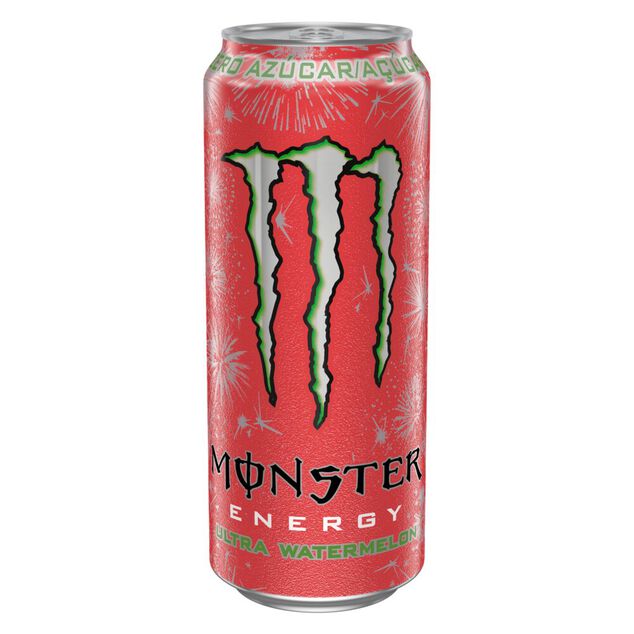 Boisson énergisante Monster Energy Ultra Watermelon sans sucres 50cl