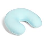 Coussin de voyage bleu ciel microbille