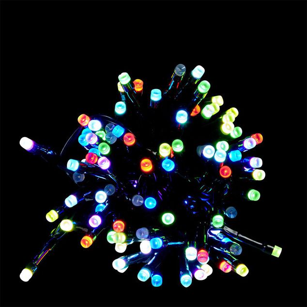 Guirlande &eacute;lectrique 100 LED 10 m d'&eacute;clairage avec APPLICATION SMARTPHONE
