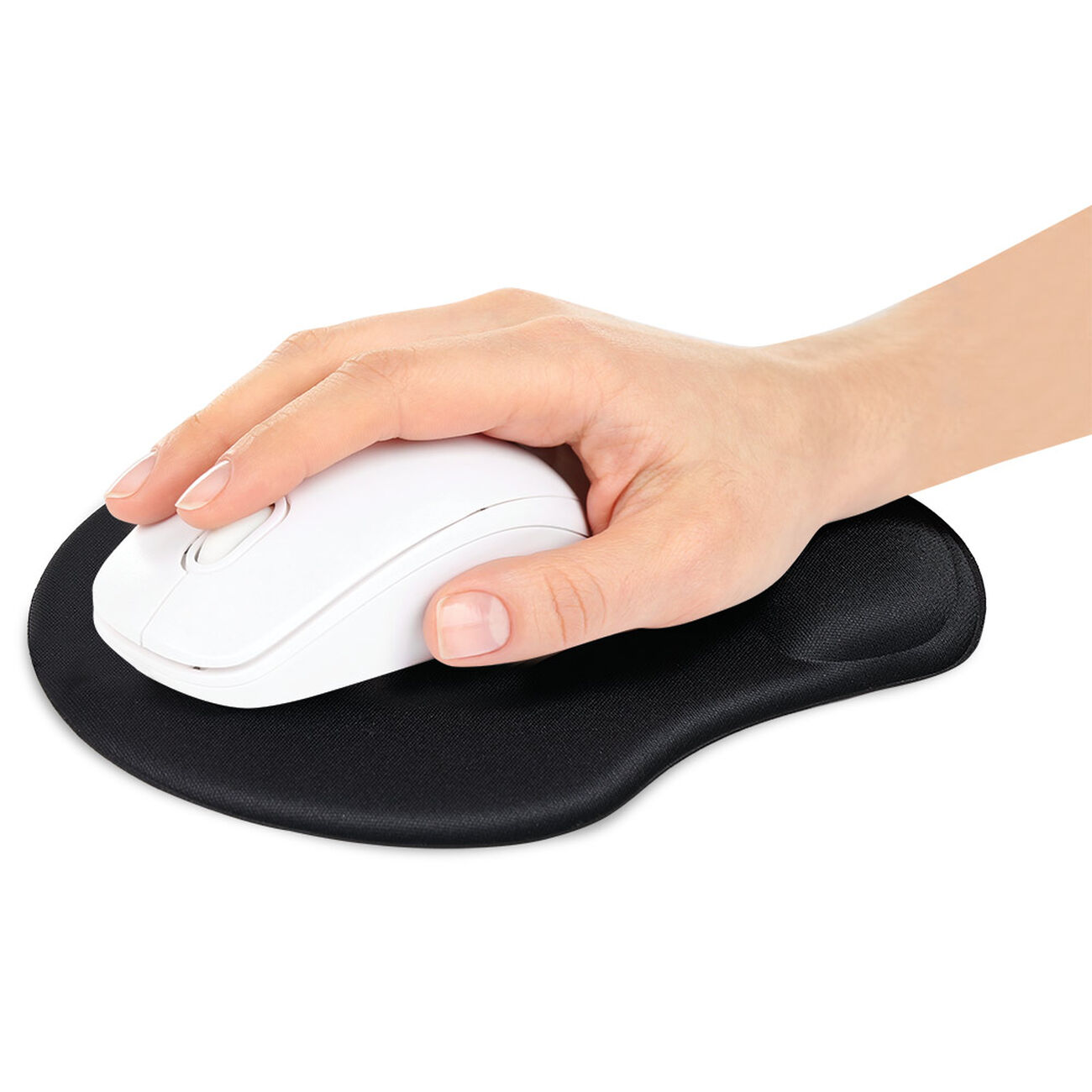 Tapis De Souris Staples Avec Repose-poignets En Gel - Support Poignet Premium, Surface Précise
