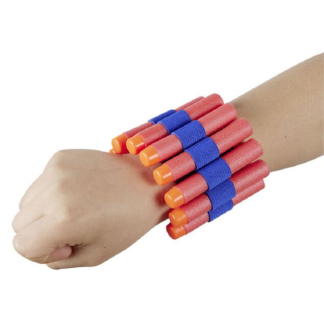 Bracelet recharge 20 fl&eacute;chettes en mousse