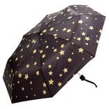 Parapluie manuel étoile noir L28 cm