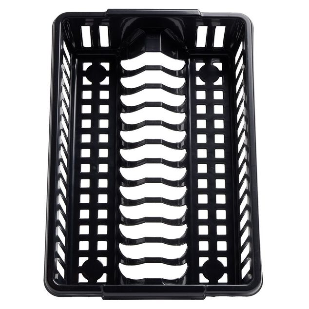 Égouttoir à vaisselle plastique gris