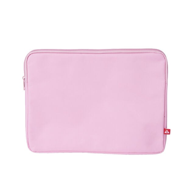 Pochette protection ordinateur polyester vert 34x24x2cm