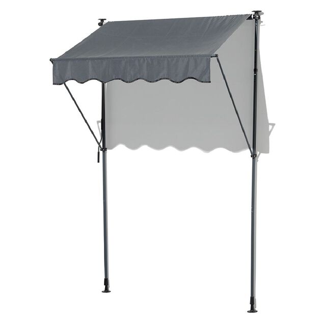 Store ajustable r&eacute;glable en hauteur