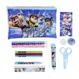 Trousse d'école avec 16 fournitures - 3 modèles