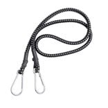 Tendeur avec mousquetons m&eacute;talliques 90cm