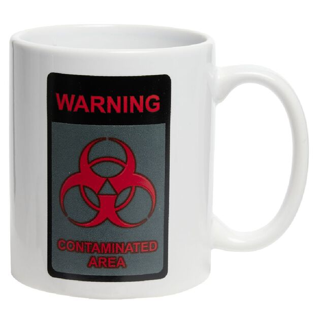 Mug thermor&eacute;actif en c&eacute;ramique &Oslash;8 cm