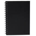 Cahier &agrave; spirale A5 beige 80 pages