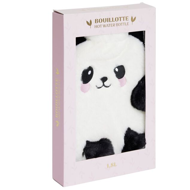 Bouillotte enfant peluche animal kawaii 1,8L (2 modèles)