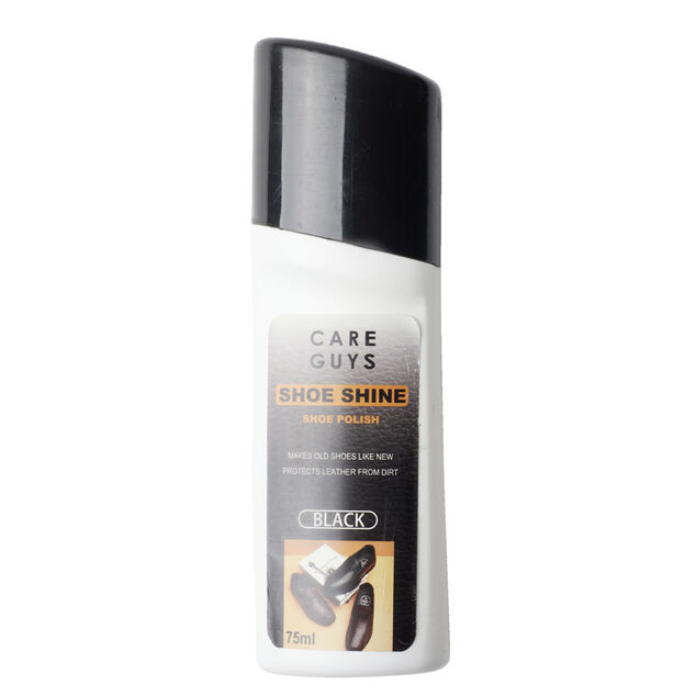 Cirage chaussure applicateur éponge noir brillant 75ml