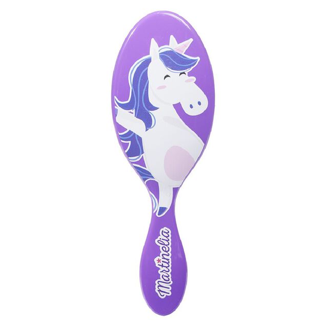 Brosse &agrave; cheveux enfant Martinelia motif animal