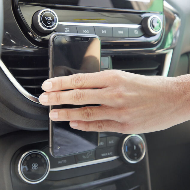 Support magn&eacute;tique de voiture pour t&eacute;l&eacute;phone