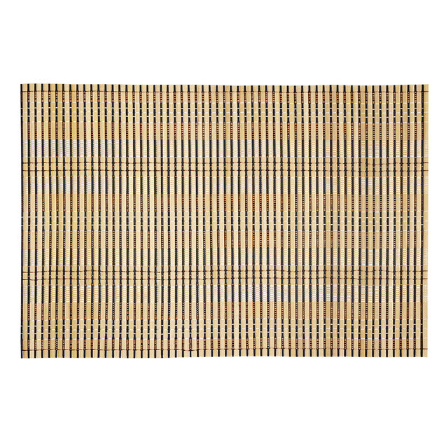 Set de table rectangulaire x2 en bambou 45x30cm (4 mod&egrave;les)