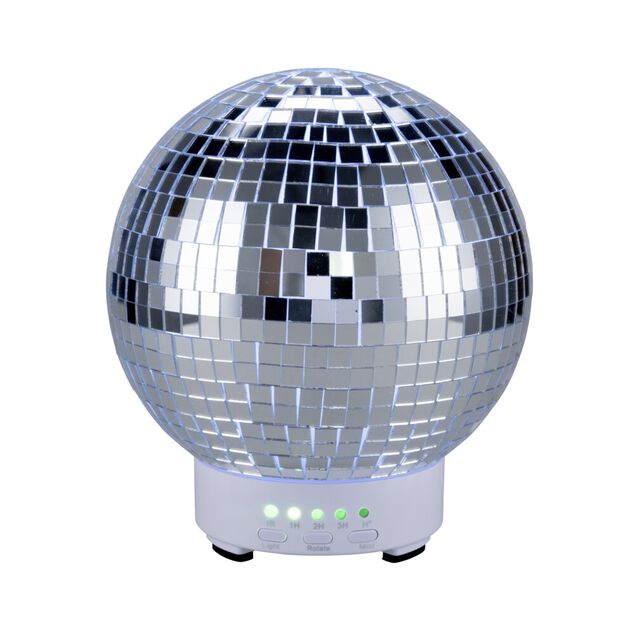 Diffuseur boule disco &Oslash;15xH17cm