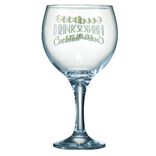 Verre &agrave; cocktail 64,5cl avec d&eacute;cor Good drinks