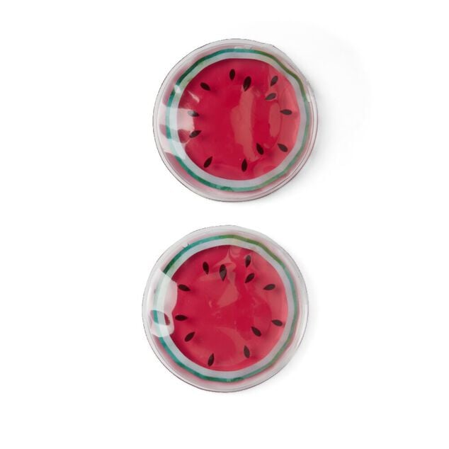 Masque gel pour les yeux design tranche fruit - 3 mod&egrave;les