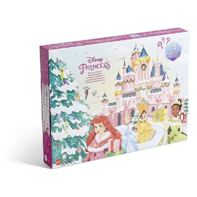 Calendrier de l'avent princesses Disney