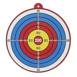 Jeu de cible pour toilettes avec pistolet fléchettes et cible