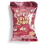 Barbe &agrave; papa p&eacute;tillante Soho saveur fraise 75g