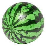 Ballon sous-marin Funky past&egrave;que verte &Oslash;22cm