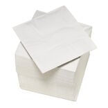 Serviette jetable blanc x150
