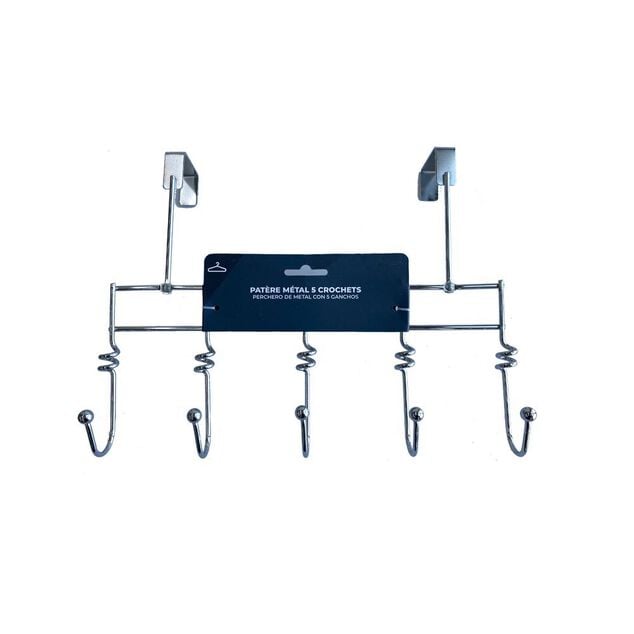 Pat&egrave;res m&eacute;tal 5 crochets